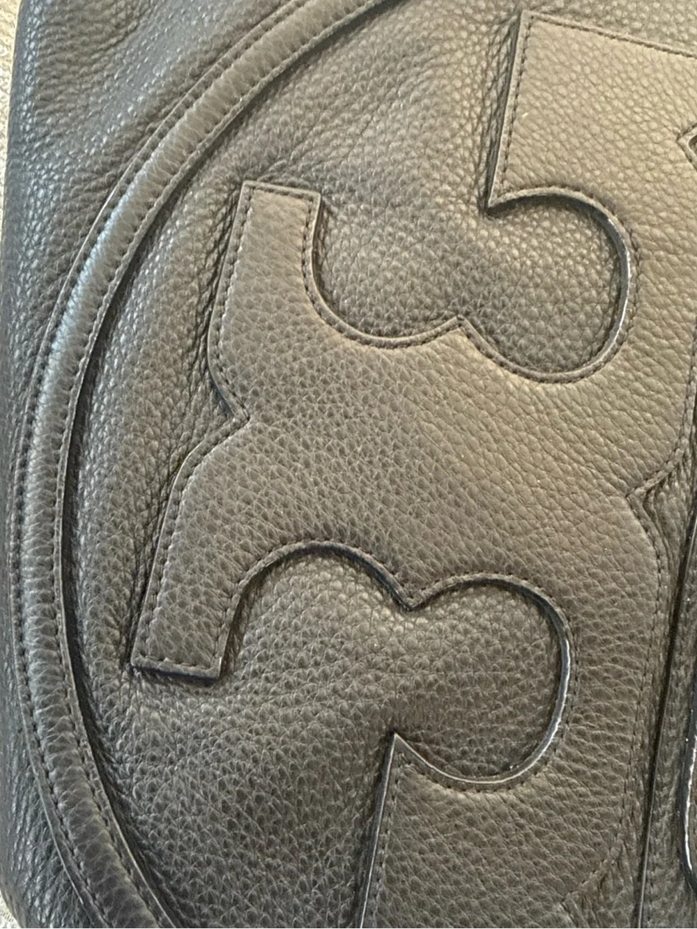 Tory Burch sleek black